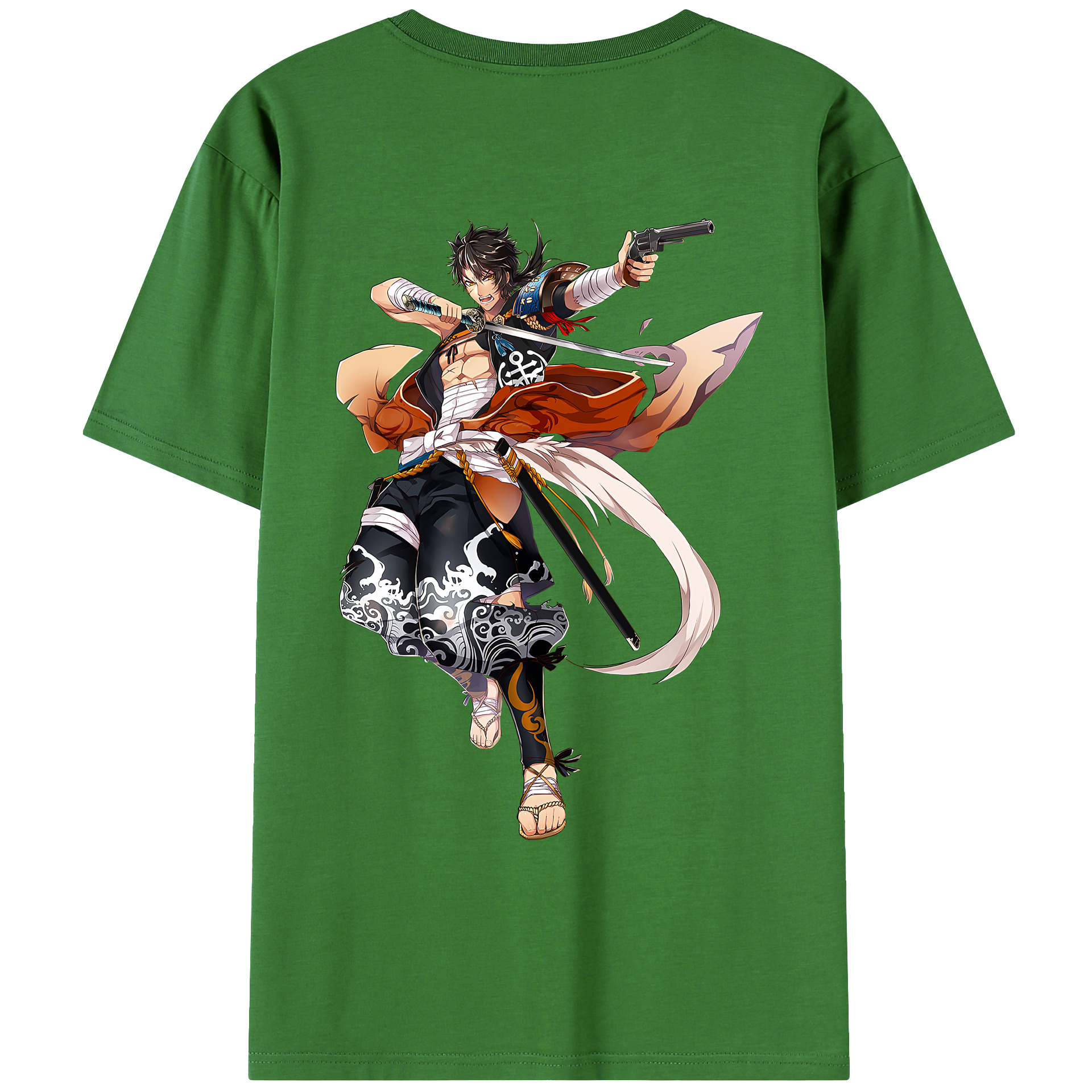 （画像用） 刀剣乱舞 Touken Ranbu レディース半袖Tシャツ(バックプリント)